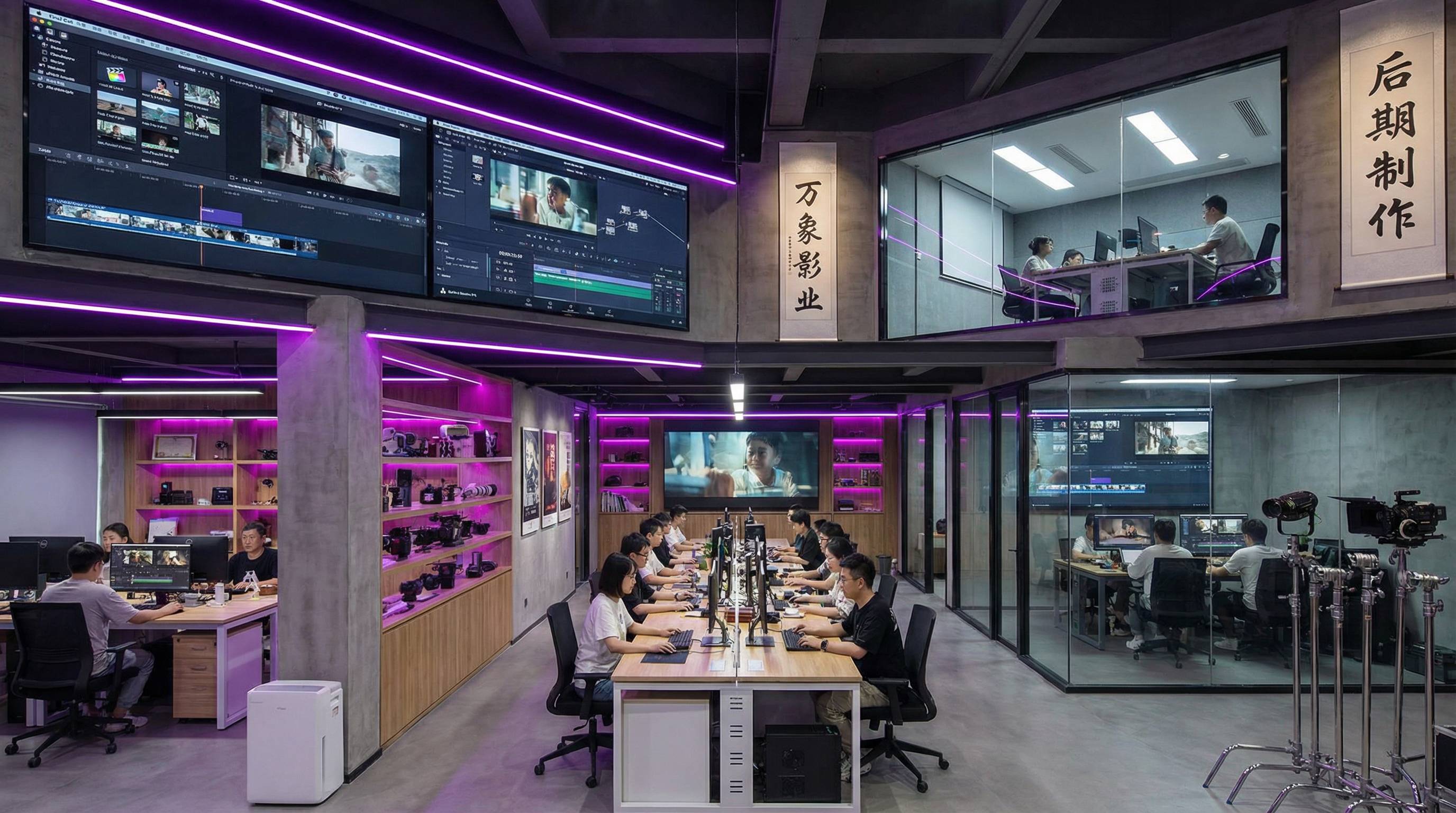 母狗园影视传媒公司